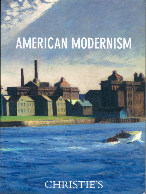 Highlights of American Modernism : Thursday 23 May 2013 cover