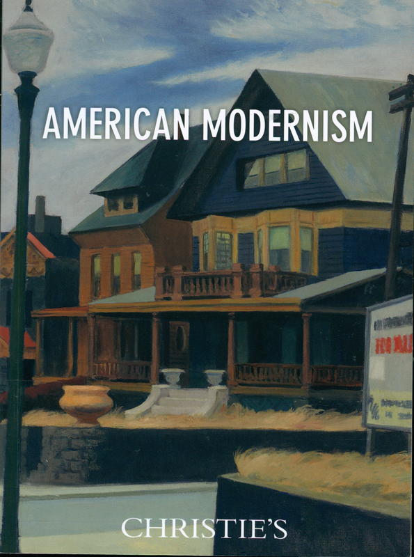 Highlights of American Modernism : Thursday 5 December 2013 cover