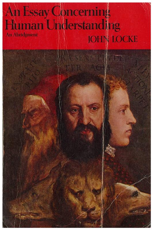 An essay concerning human understanding : an abridgement / John Locke ; abridged and edited with an introduction by John W. Yolton cover