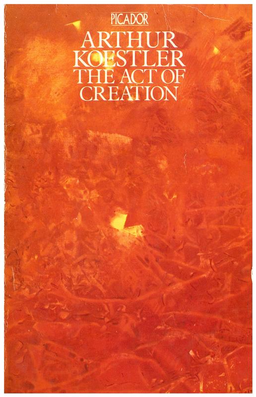 The act of creation cover