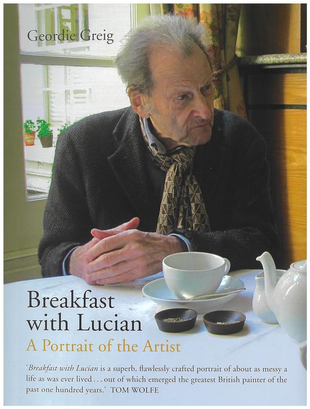 Breakfast with Lucian : a portrait of the artist cover