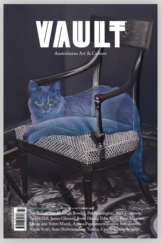 Vault : new art and culture cover