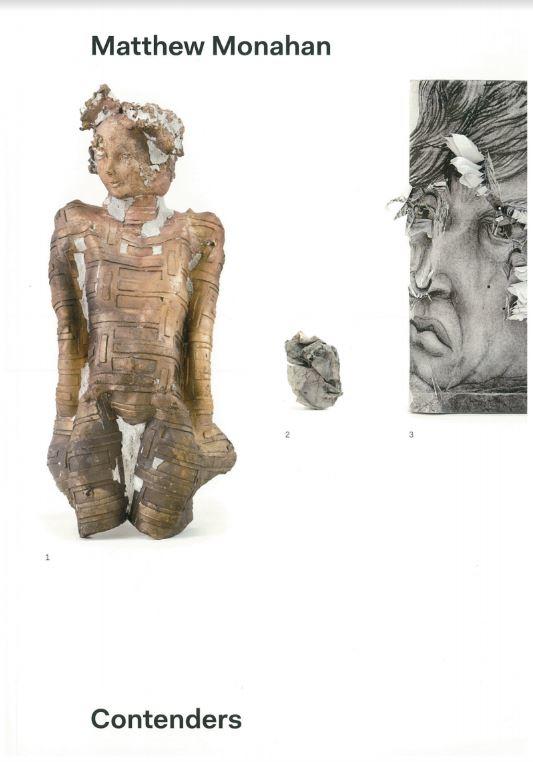 Matthew Monahan : Contenders cover