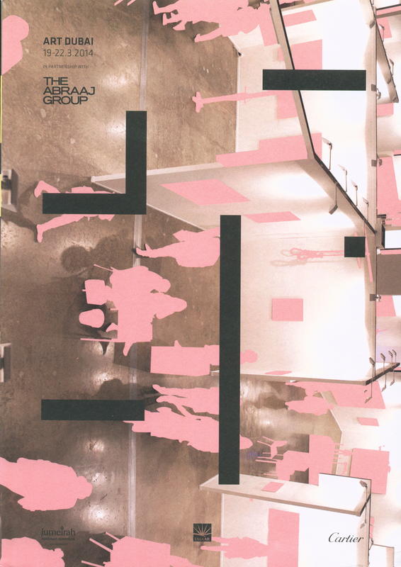 Art Dubai 19-22.3.2014 cover