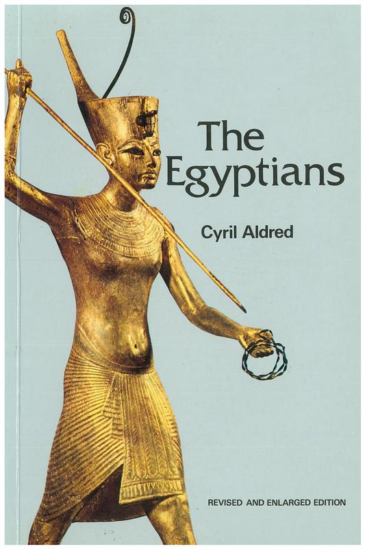 The Egyptians / Cyril Aldred cover