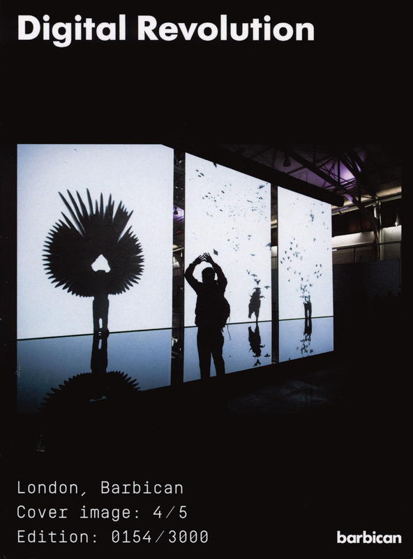 Digital revolution : An immersive exhibition of art, design, film, music and videogames cover