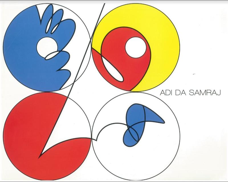 Adi Da Samraj : Orpheus and Linead / Sundaram Tagore Gallery cover