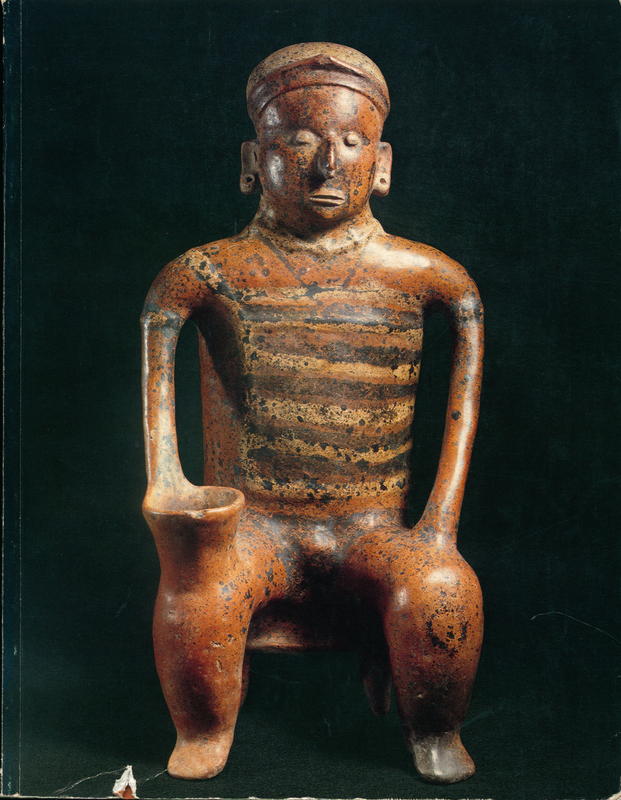 Pre-Columbian art from the Land Collection / H. B. Nicholson & Alana Cordy-Collins cover