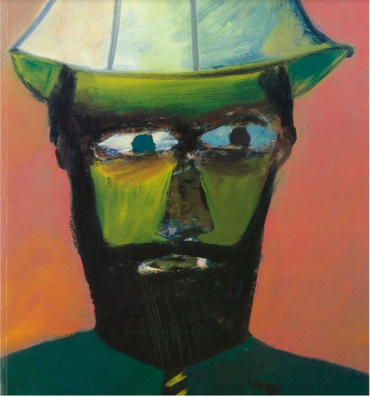 Nolan : myths, landscapes and portraits 1942-1964 / Lauraine Diggins Gallery cover