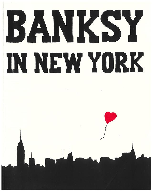 Banksy in New York cover