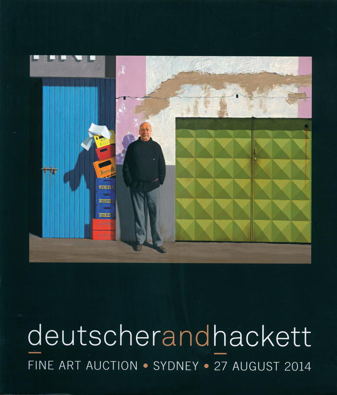 Important Australian and international fine art auction : featuring works from the estate of Molly Dodd, Queensland, The Edmund Capon Fellowship, works from private collections cover