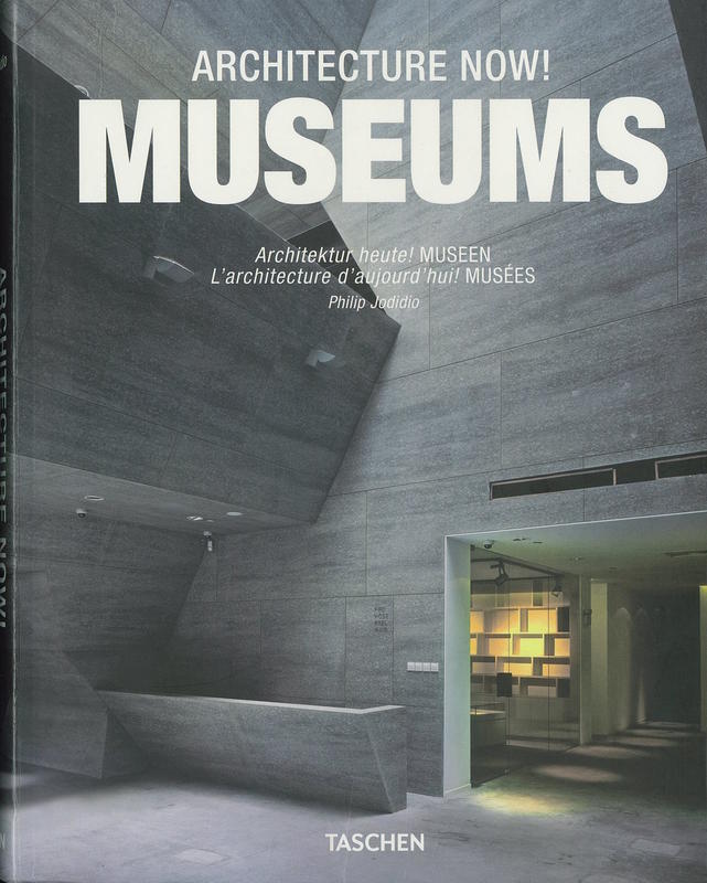 Architecture now! Museums / Philip Jodidio cover