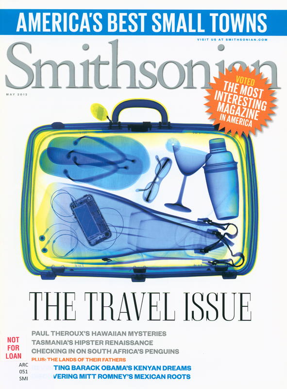Smithsonian : May 2012, Volume 43, number 2 cover