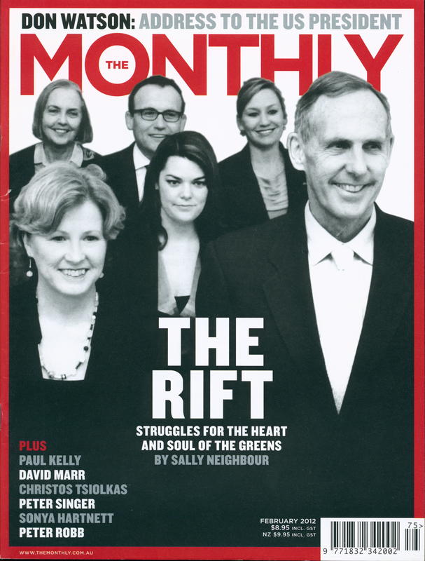 The monthly : February 2012 cover