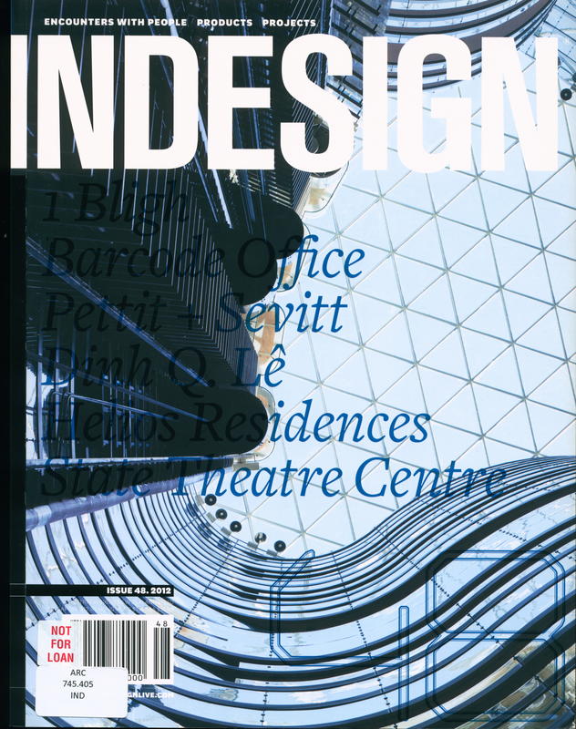 Indesign : issue 48, 2012 cover