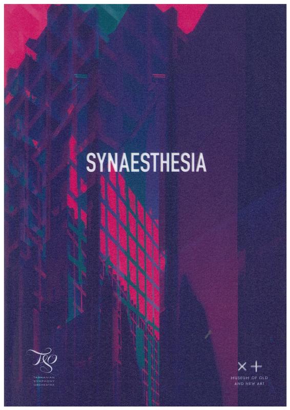 Synaesthesia [2012] cover