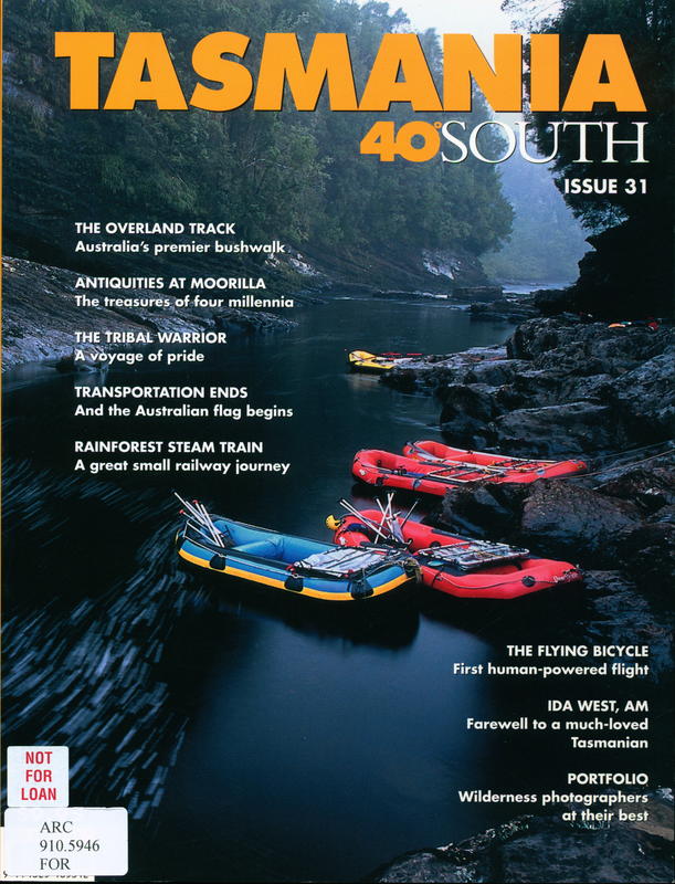 40 degrees south : issue 31 cover