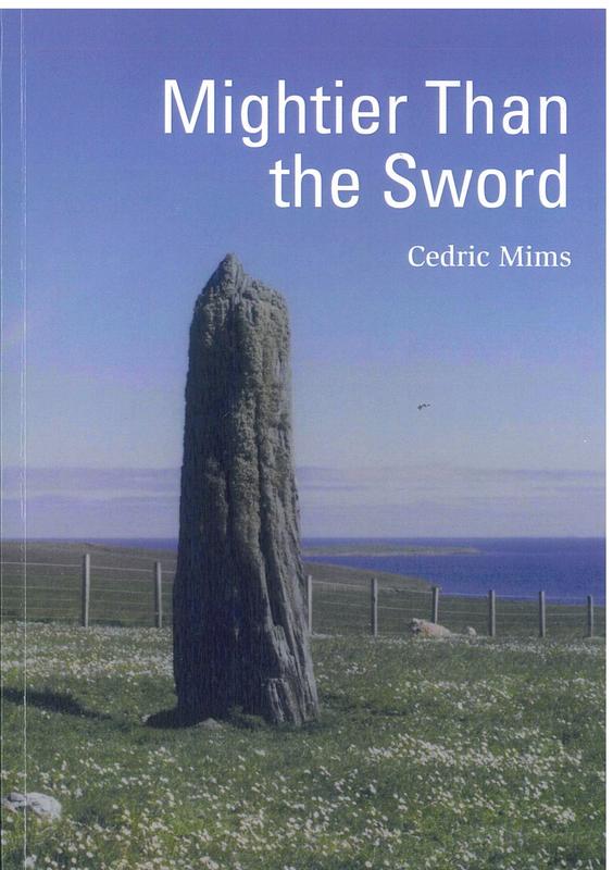Mightier than the sword / Cedric Mims cover