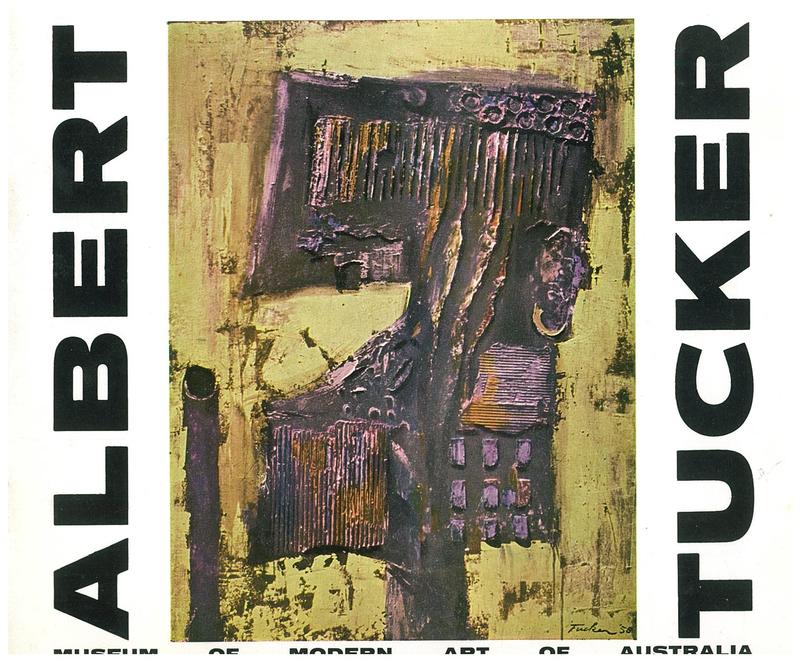 Albert Tucker / Museum of Modern Art of Australia ; Albert Tucker cover