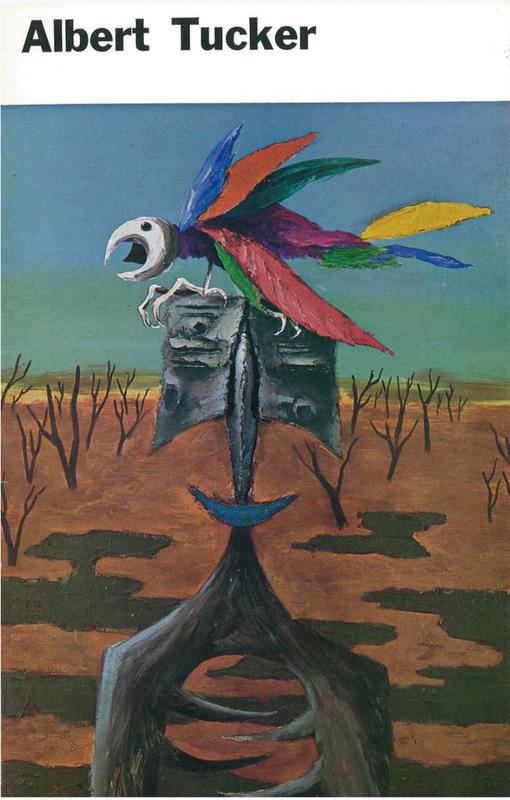 Albert Tucker / [Bonython Art Gallery] cover
