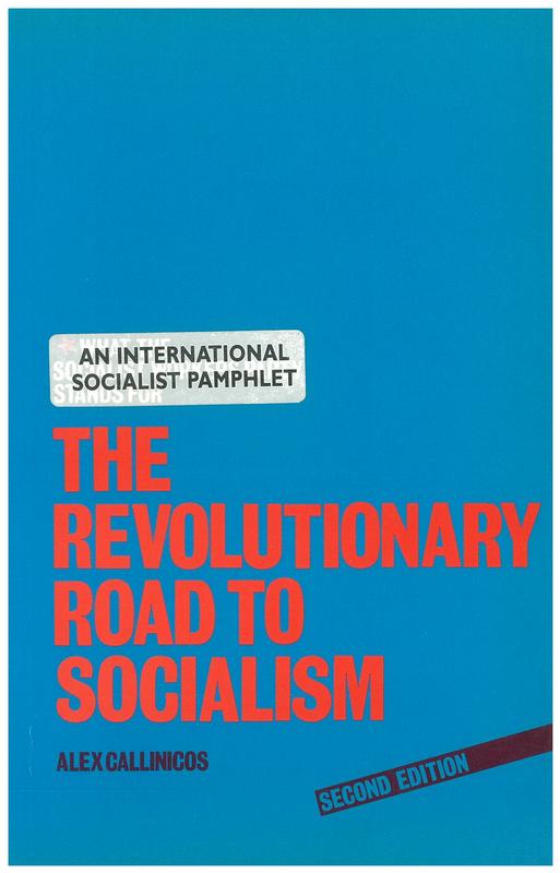 The revolutionary road to socialism / Alex Callinicos cover