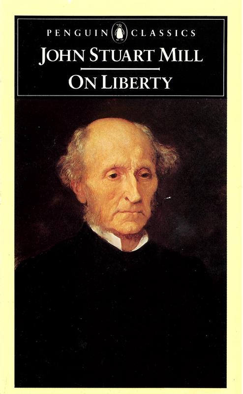 On liberty / John Stuart Mill ; edited with an introduction by Gertrude Himmelfarb cover