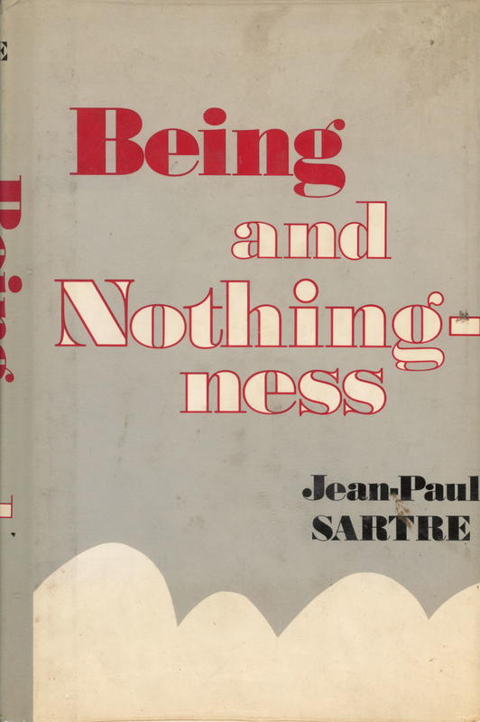 Being and nothingness : an essay on phenomenological ontology cover