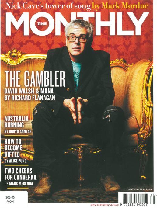 The monthly : February 2013 cover