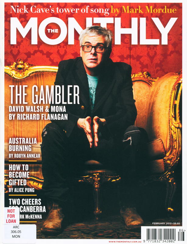 The monthly : February 2013 cover