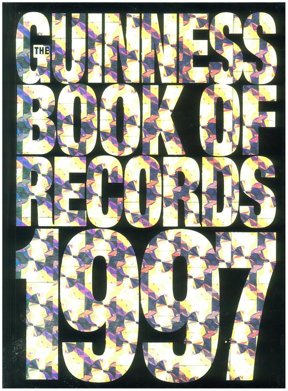 The Guinness book of records : 1997 / [edited by Elizabeth Wyse and Rhonda Carrier] cover