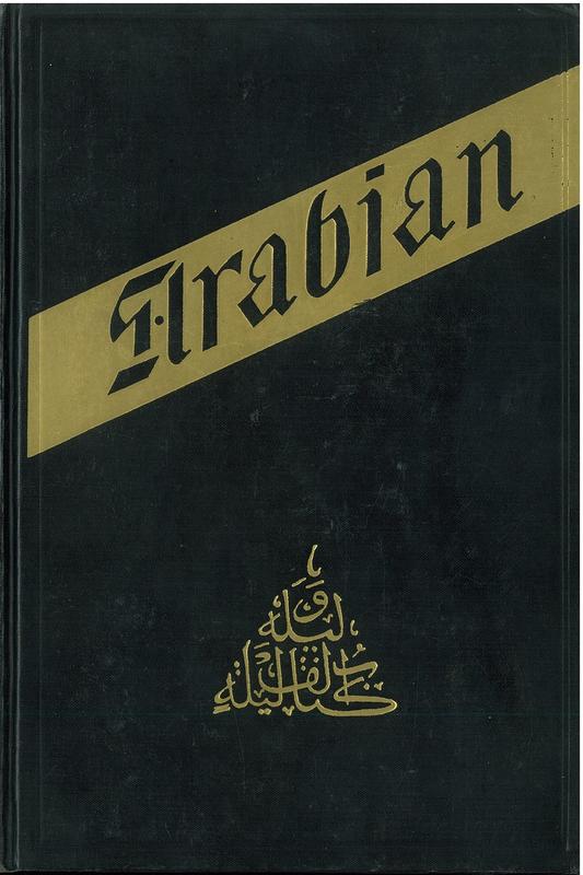The book of the thousand nights and a night : a plain and literal translation of the Arabian nights entertainments : volume two / translated and annotated by Richard F. Burton cover