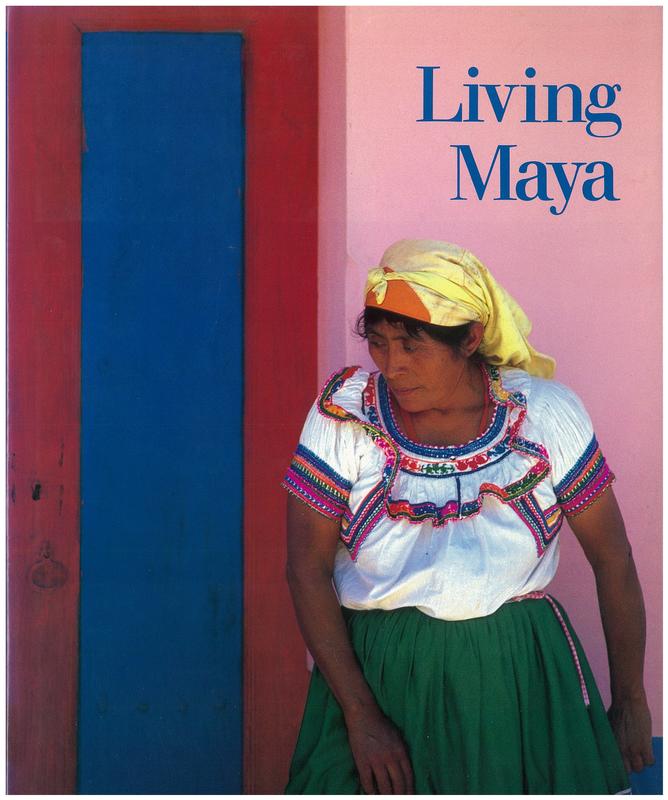 Living Maya cover