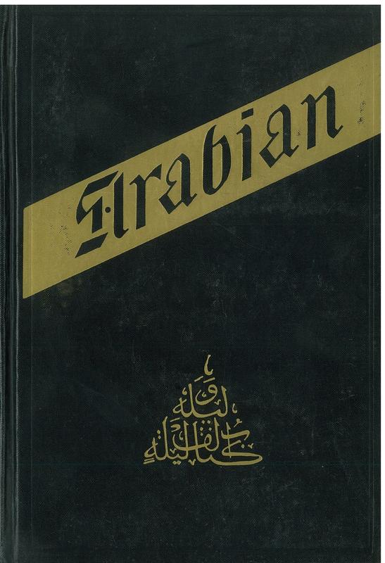 The book of the thousand nights and a night : a plain and literal translation of the Arabian nights entertainments : volume nine cover