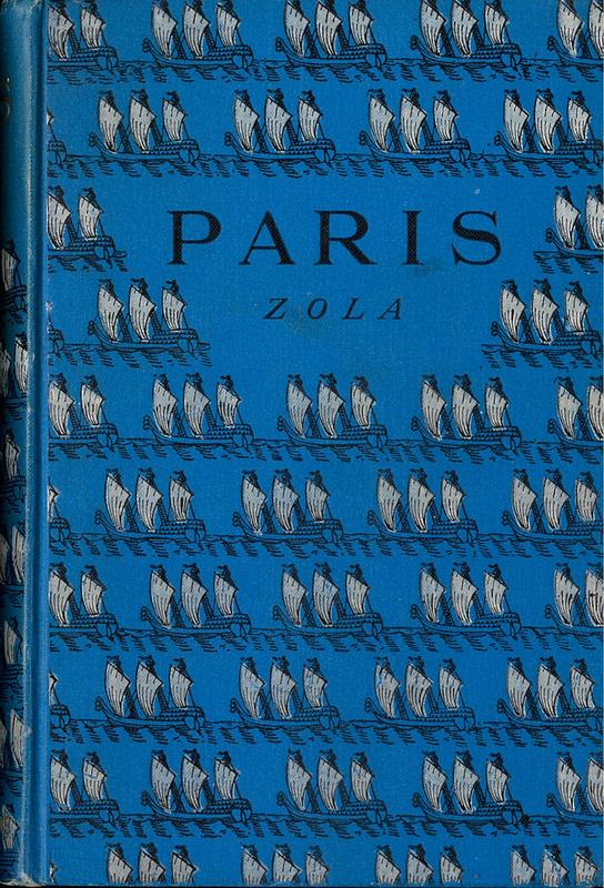Paris / by Emile Zola ; translated by Ernest Alfred Vizetelly cover