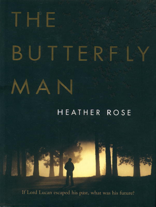 The butterfly man / Heather Rose cover