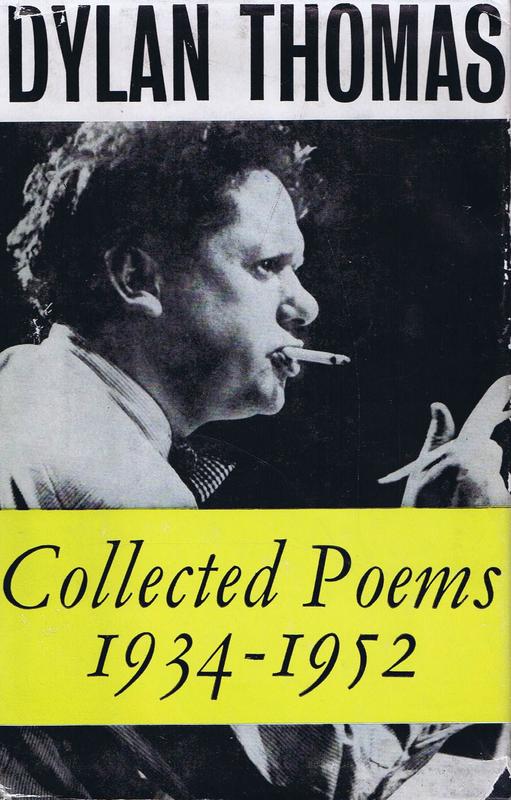 Dylan Thomas : collected poems 1934-1952 cover
