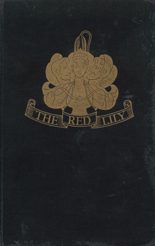 The red lily / Anatole France cover