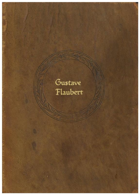 The works of Gustave Flaubert cover