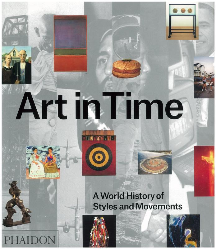 Art in time : a world history of styles and movements cover