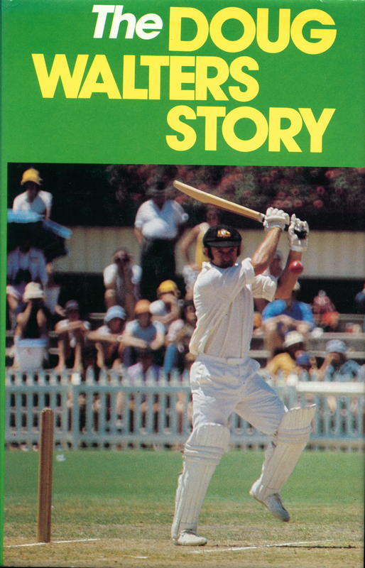 The Doug Walters story as told to Ken Laws cover