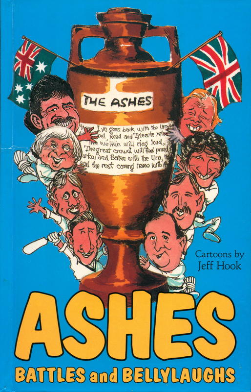 Ashes : battles and bellylaughs cover