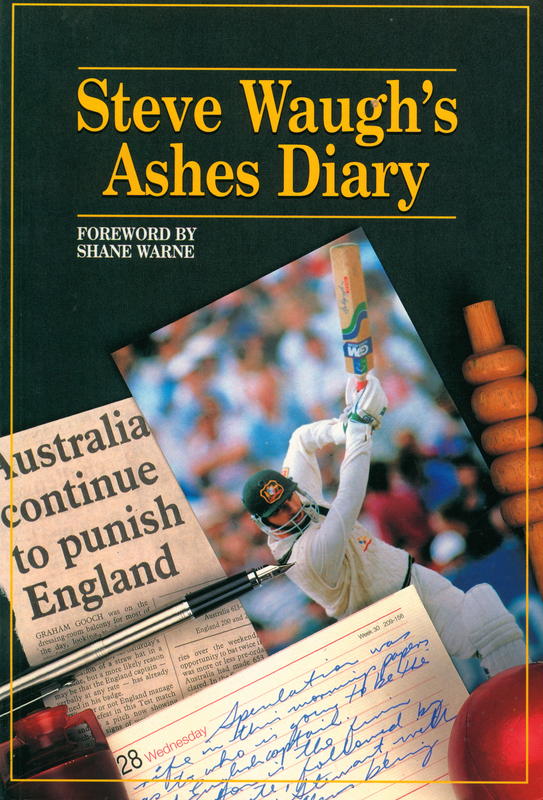 Steve Waugh's Ashes diary cover