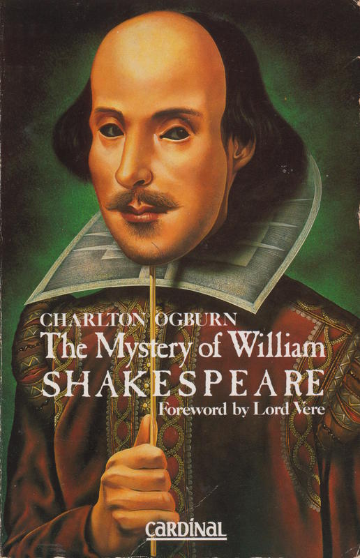 The mystery of William Shakespeare : an abridgement of the original American edition cover