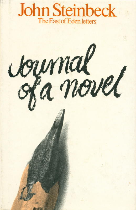 Journal of a novel : the East of Eden letters cover