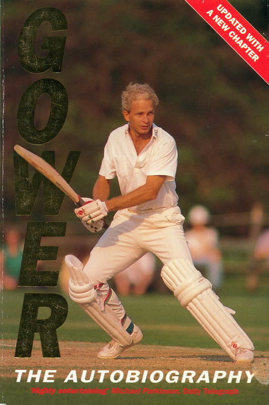 Gower : the autobiography cover