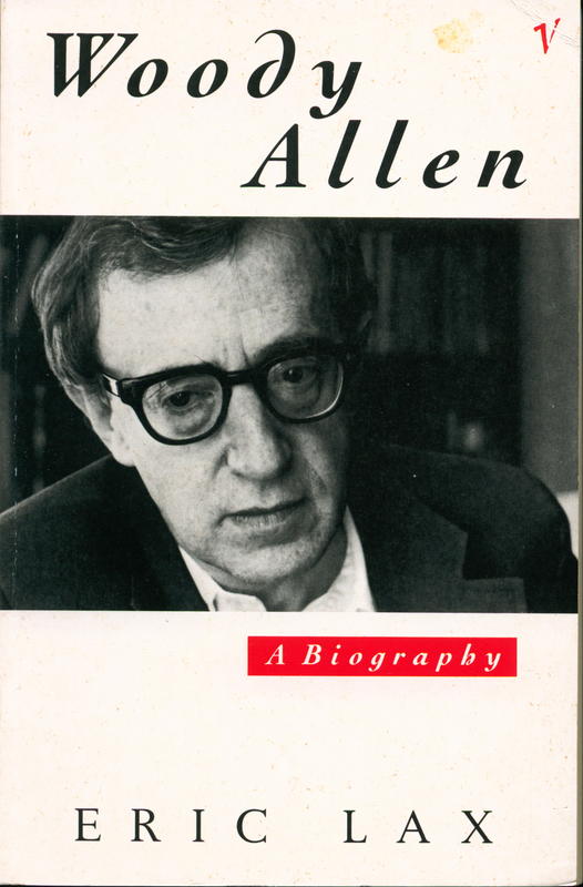 Woody Allen : a biography cover