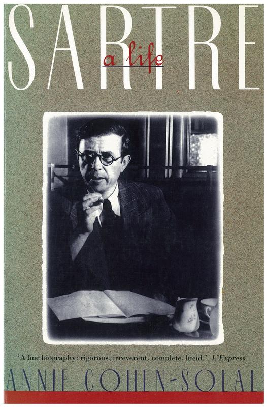 Sartre : a life / Annie Cohen-Solal cover