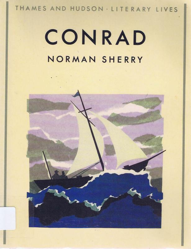 Conrad / Norman Sherry cover