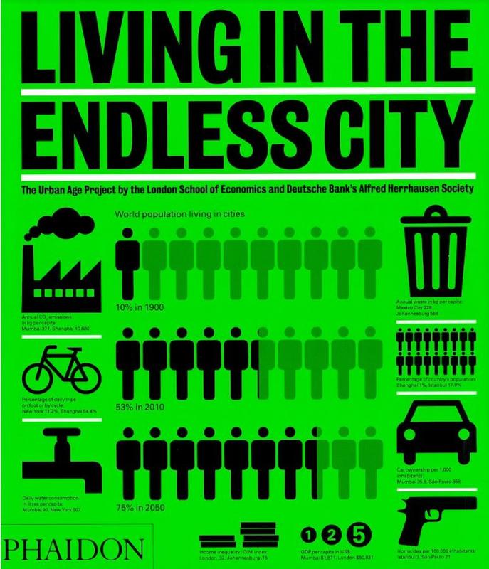 Living in the endless city : the Urban Age Project by the London School of Economics and Deutsche Bank's Alfred Herrhausen Society cover