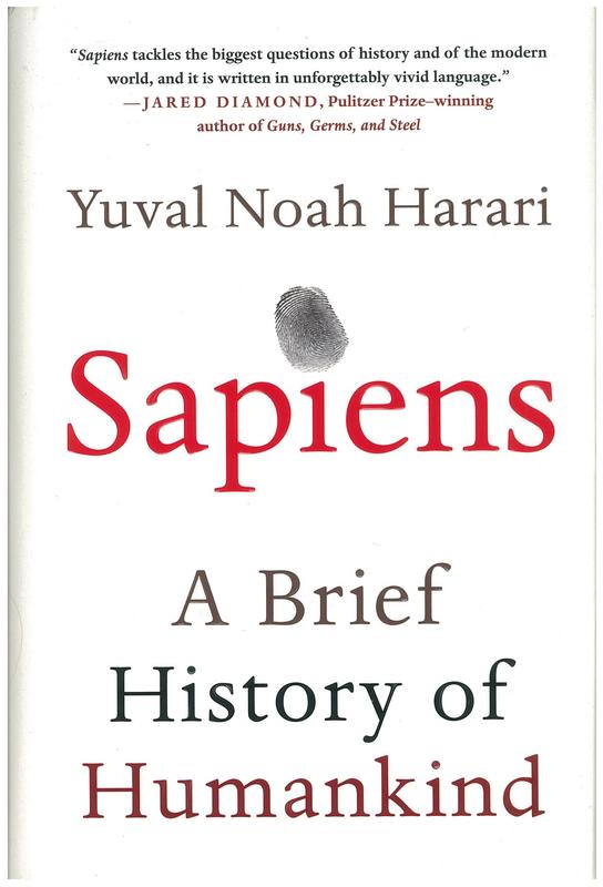 Sapiens : a brief history of humankind /​ Yuval Noah Harari cover